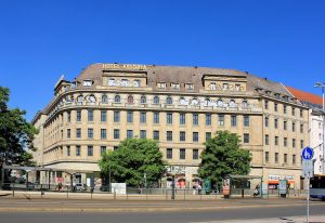 Das Hotel Astoria in der Leipziger Innenstadt