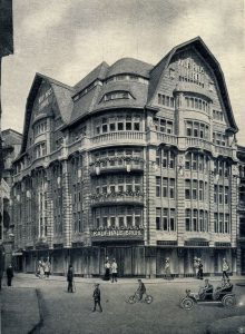 Das Kaufhaus Brühl 1908