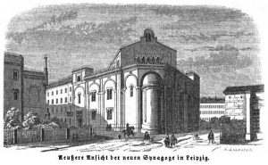 Die Große Synagoge in Leipzig