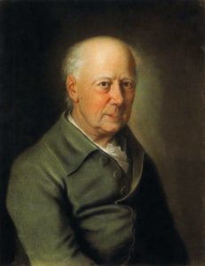 Adam Friedrich Oeser, Pastell von Nicolaus Lauer, 1791, Gleimhaus Halberstadt