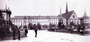 Universität und Paulinerkirche um 1890