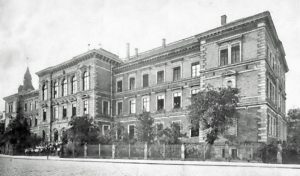 König-Albert-Gymnasium Leipzig 1912